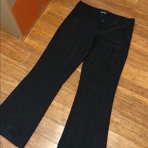 Wet Seal Black Stretch Pants